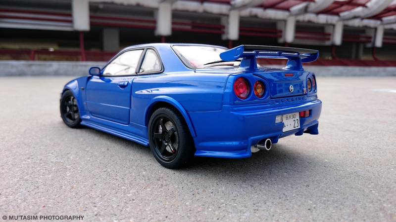 Illustration for article titled Autoart Nismo Skyline GT-R Z-Tune: Review